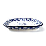 160 Bunzlau Rechthoekige schaal 2222X 160 Schotel Rechthoekig 18,5x15cm